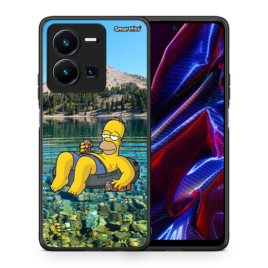Summer Happiness - Vivo Y35 5G θήκη