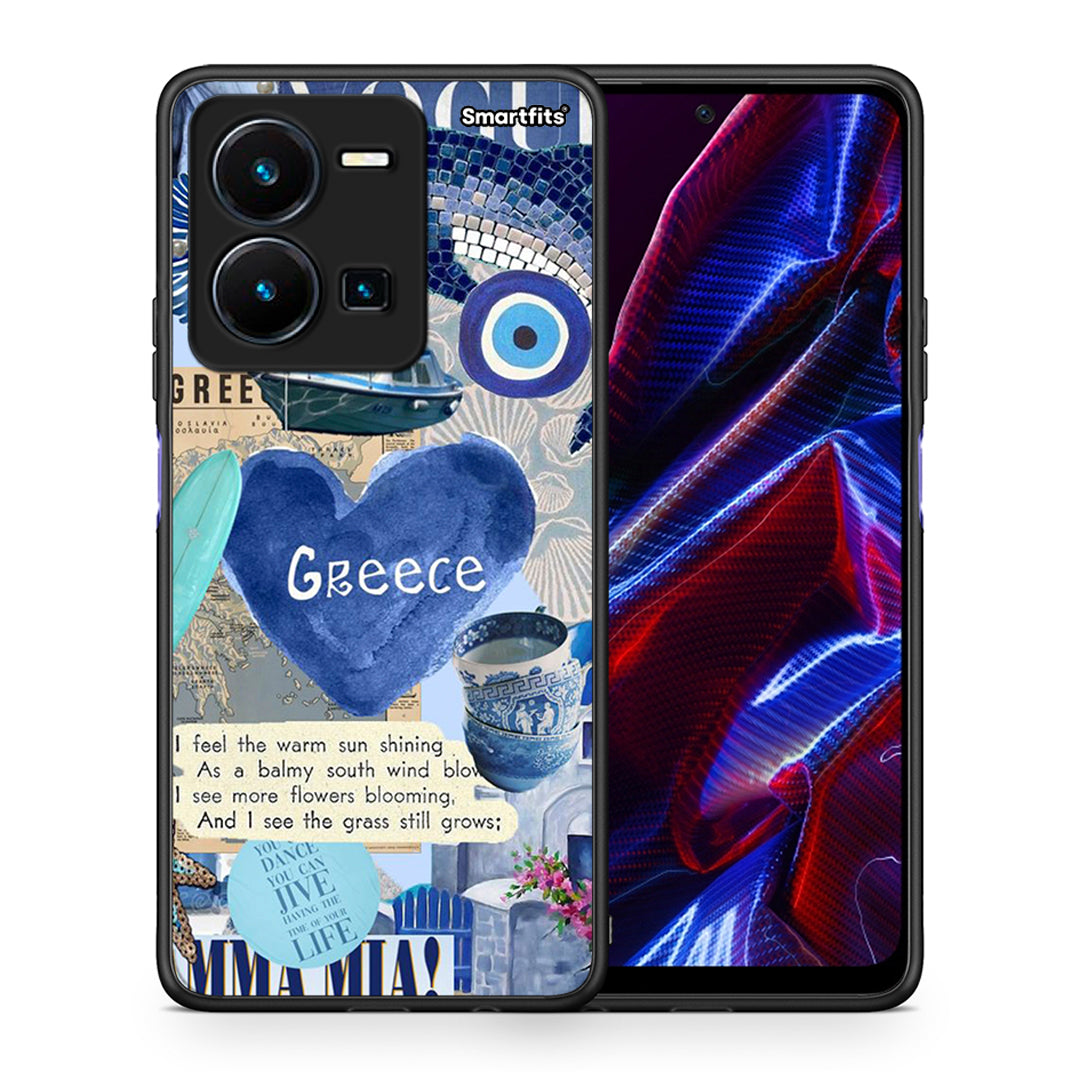 Summer In Greece - Vivo Y35 5G θήκη