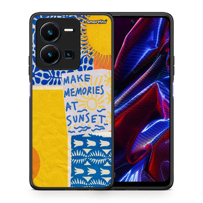 Sunset Memories - Vivo Y35 5G θήκη