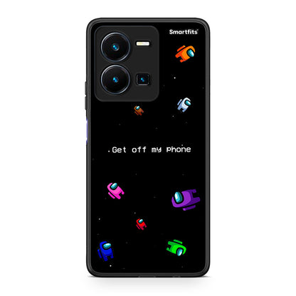 4 - Vivo Y35 5G AFK Text case, cover, bumper