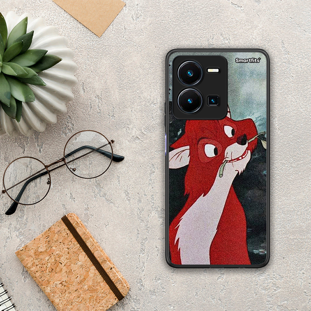 Tod And Vixey Love 1 - Vivo Y35 5G θήκη