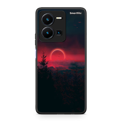 4 - Vivo Y35 5G Sunset Tropic case, cover, bumper