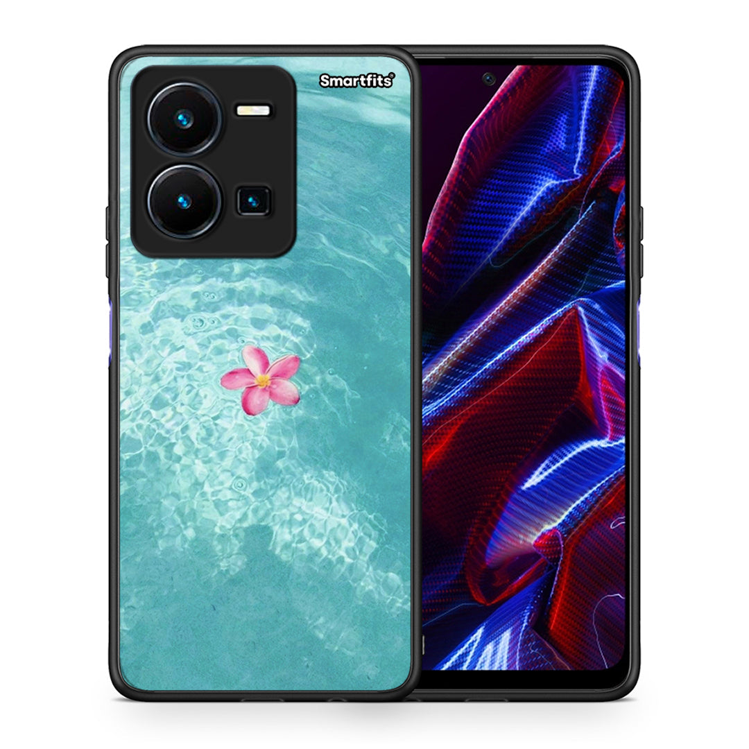 Water Flower - Vivo Y35 5G θήκη