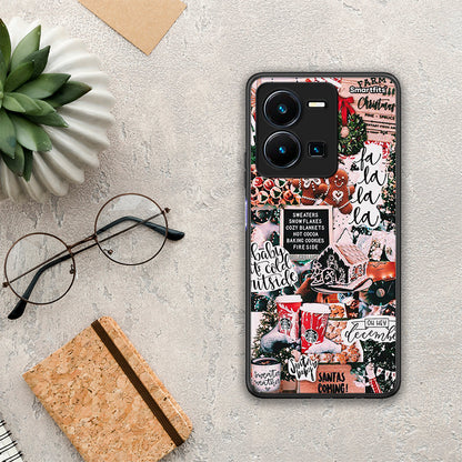 Xmas Habbits - Vivo Y35 5G θήκη