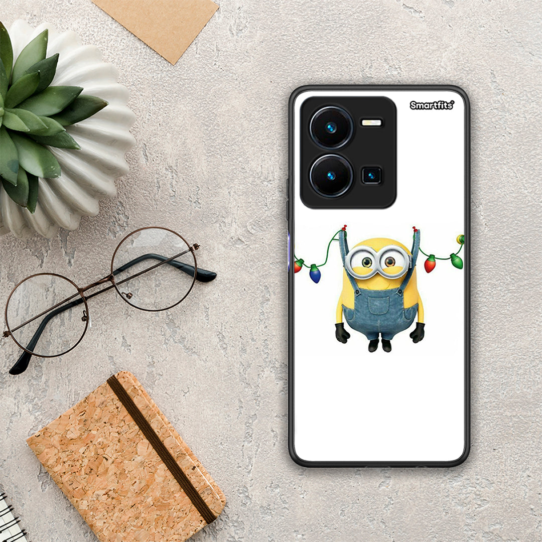 Xmas Minion Lights - Vivo Y35 5G θήκη