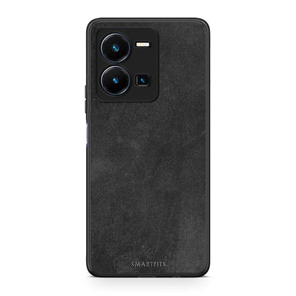 Θήκη Vivo Y35 Color Black Slate από τη Smartfits με σχέδιο στο πίσω μέρος και μαύρο περίβλημα | Vivo Y35 Color Black Slate Case with Colorful Back and Black Bezels