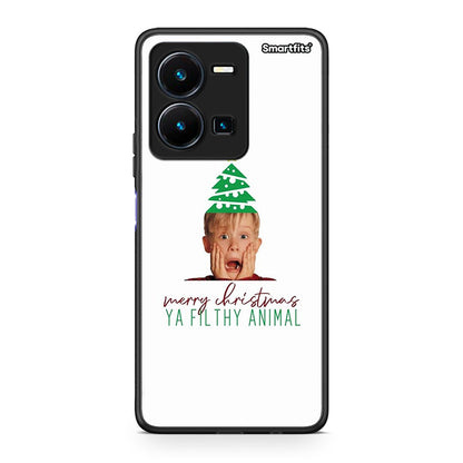 Θήκη Vivo Y35 Filthy Animal από τη Smartfits με σχέδιο στο πίσω μέρος και μαύρο περίβλημα | Vivo Y35 Filthy Animal Case with Colorful Back and Black Bezels