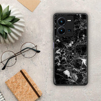 Thumbnail for Θήκη Vivo Y35 Marble Male από τη Smartfits με σχέδιο στο πίσω μέρος και μαύρο περίβλημα | Vivo Y35 Marble Male Case with Colorful Back and Black Bezels