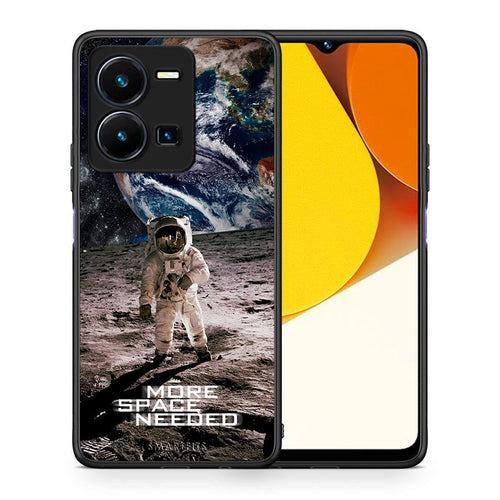 Θήκη Vivo Y35 More Space από τη Smartfits με σχέδιο στο πίσω μέρος και μαύρο περίβλημα | Vivo Y35 More Space Case with Colorful Back and Black Bezels