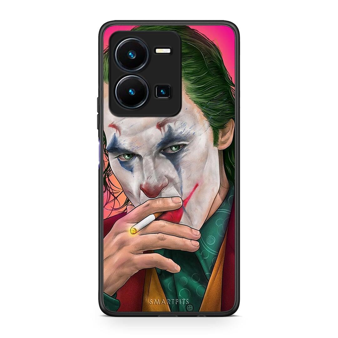 Θήκη Vivo Y35 PopArt JokesOnU από τη Smartfits με σχέδιο στο πίσω μέρος και μαύρο περίβλημα | Vivo Y35 PopArt JokesOnU Case with Colorful Back and Black Bezels