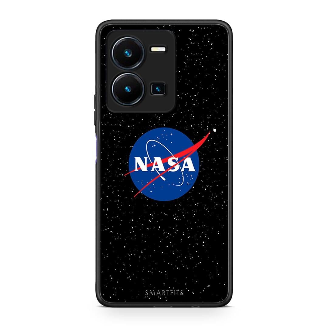 Θήκη Vivo Y35 PopArt NASA από τη Smartfits με σχέδιο στο πίσω μέρος και μαύρο περίβλημα | Vivo Y35 PopArt NASA Case with Colorful Back and Black Bezels