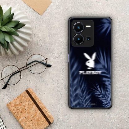 Θήκη Vivo Y35 Sexy Rabbit από τη Smartfits με σχέδιο στο πίσω μέρος και μαύρο περίβλημα | Vivo Y35 Sexy Rabbit Case with Colorful Back and Black Bezels