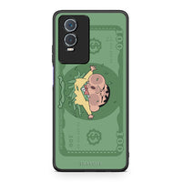 Thumbnail for Vivo Y76 5G / Y76s / Y74s Big Money Θήκη Αγίου Βαλεντίνου από τη Smartfits με σχέδιο στο πίσω μέρος και μαύρο περίβλημα | Smartphone case with colorful back and black bezels by Smartfits