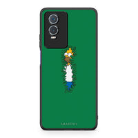 Thumbnail for Vivo Y76 5G / Y76s / Y74s Bush Man Θήκη Αγίου Βαλεντίνου από τη Smartfits με σχέδιο στο πίσω μέρος και μαύρο περίβλημα | Smartphone case with colorful back and black bezels by Smartfits