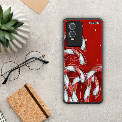 Candy Cane - Vivo Y76 5G / Y76s / Y74s θήκη