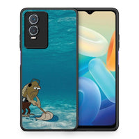 Thumbnail for Θήκη Vivo Y76 5G / Y76s / Y74s Clean The Ocean από τη Smartfits με σχέδιο στο πίσω μέρος και μαύρο περίβλημα | Vivo Y76 5G / Y76s / Y74s Clean The Ocean case with colorful back and black bezels