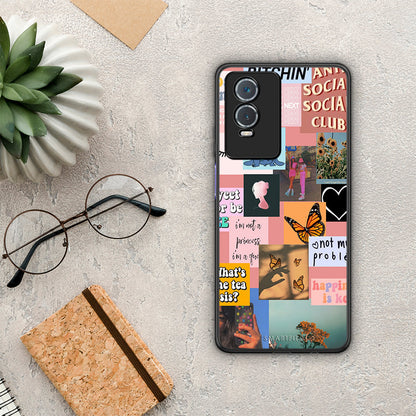 Collage Bitchin - Vivo Y76 5G / Y76s / Y74s θήκη