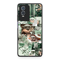 Thumbnail for Vivo Y76 5G / Y76s / Y74s Collage Dude Θήκη Αγίου Βαλεντίνου από τη Smartfits με σχέδιο στο πίσω μέρος και μαύρο περίβλημα | Smartphone case with colorful back and black bezels by Smartfits
