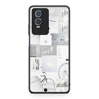 Thumbnail for Vivo Y76 5G / Y76s / Y74s Collage Make Me Wonder Θήκη Αγίου Βαλεντίνου από τη Smartfits με σχέδιο στο πίσω μέρος και μαύρο περίβλημα | Smartphone case with colorful back and black bezels by Smartfits