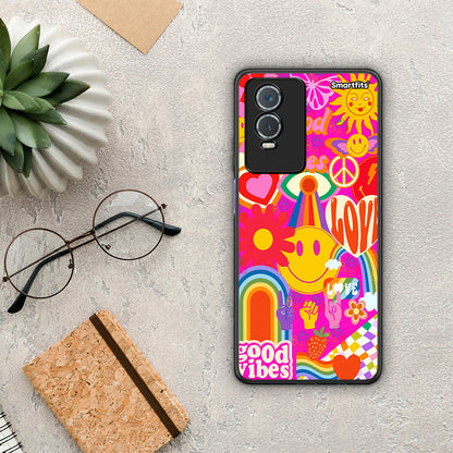 Hippie Love - Vivo Y76 5G / Y76s / Y74s θήκη