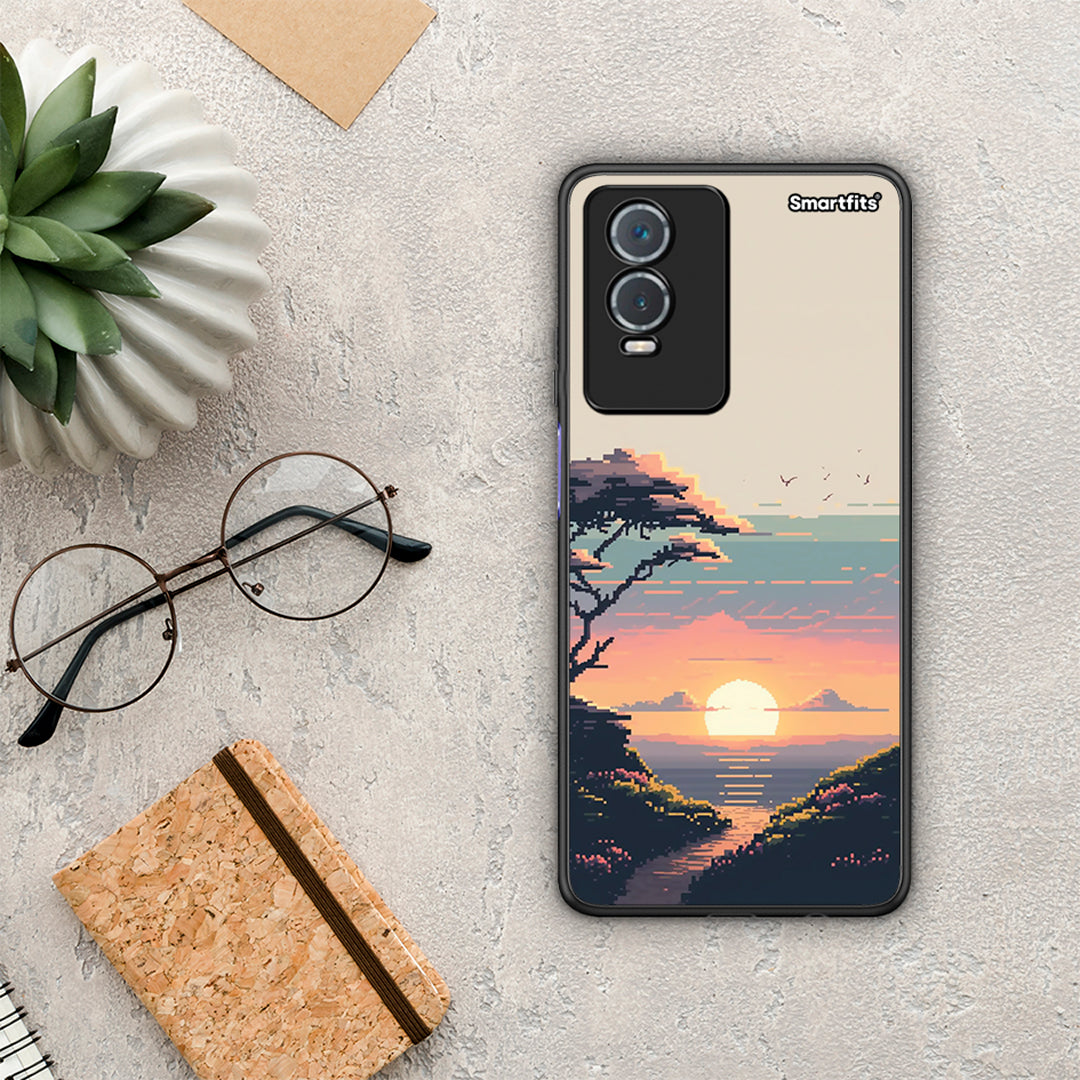 Pixel Sunset - Vivo Y76 5G / Y76s / Y74s θήκη