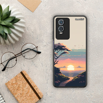Pixel Sunset - Vivo Y76 5G / Y76s / Y74s θήκη