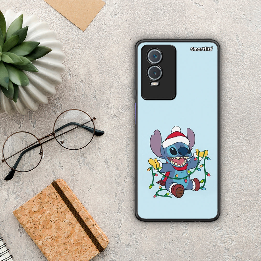 Santa Stich - Vivo Y76 5G / Y76s / Y74s θήκη