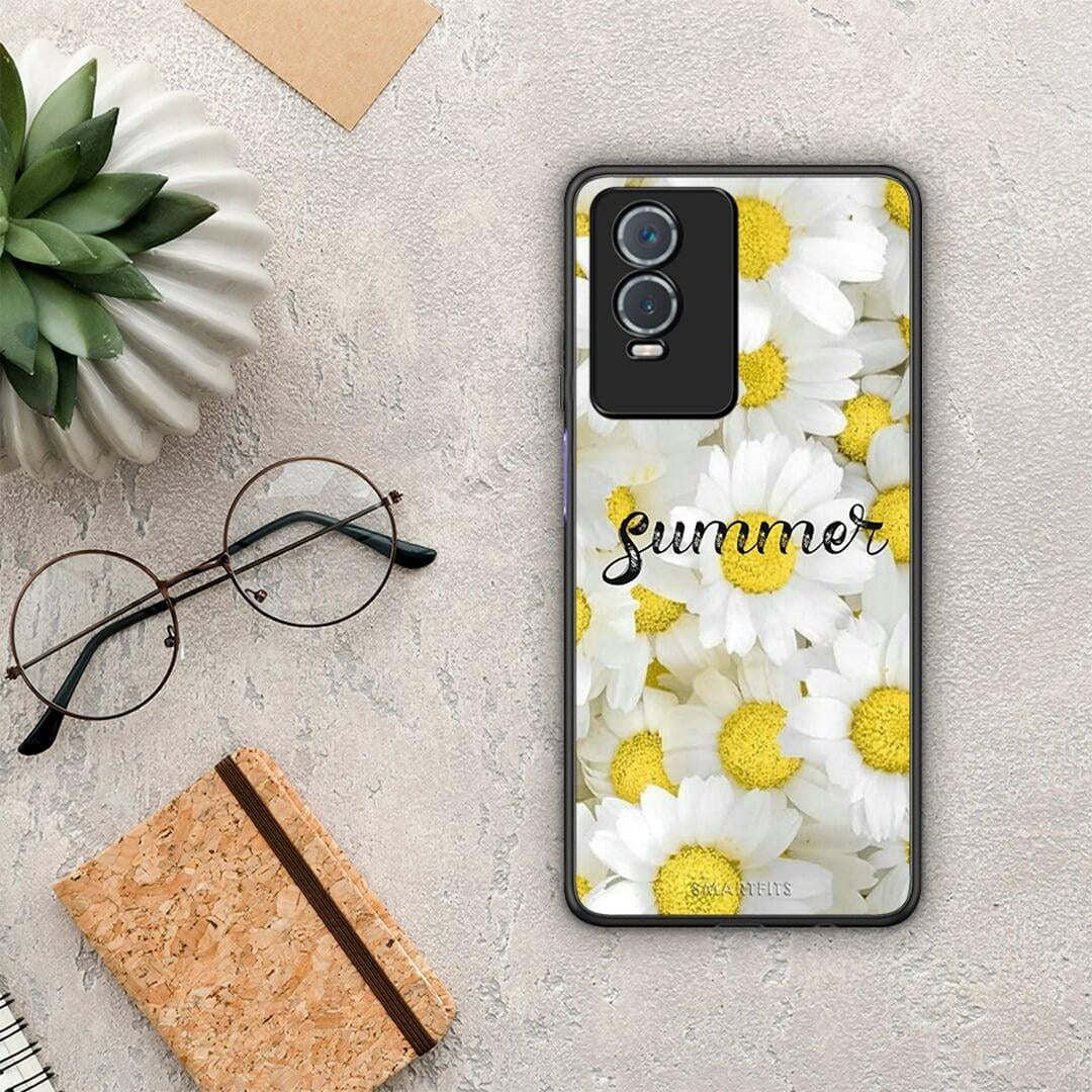Summer Daisies - Vivo Y76 5G / Y76s / Y74s θήκη