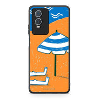 Thumbnail for Vivo Y76 5G / Y76s / Y74s Summering Θήκη από τη Smartfits με σχέδιο στο πίσω μέρος και μαύρο περίβλημα | Smartphone case with colorful back and black bezels by Smartfits