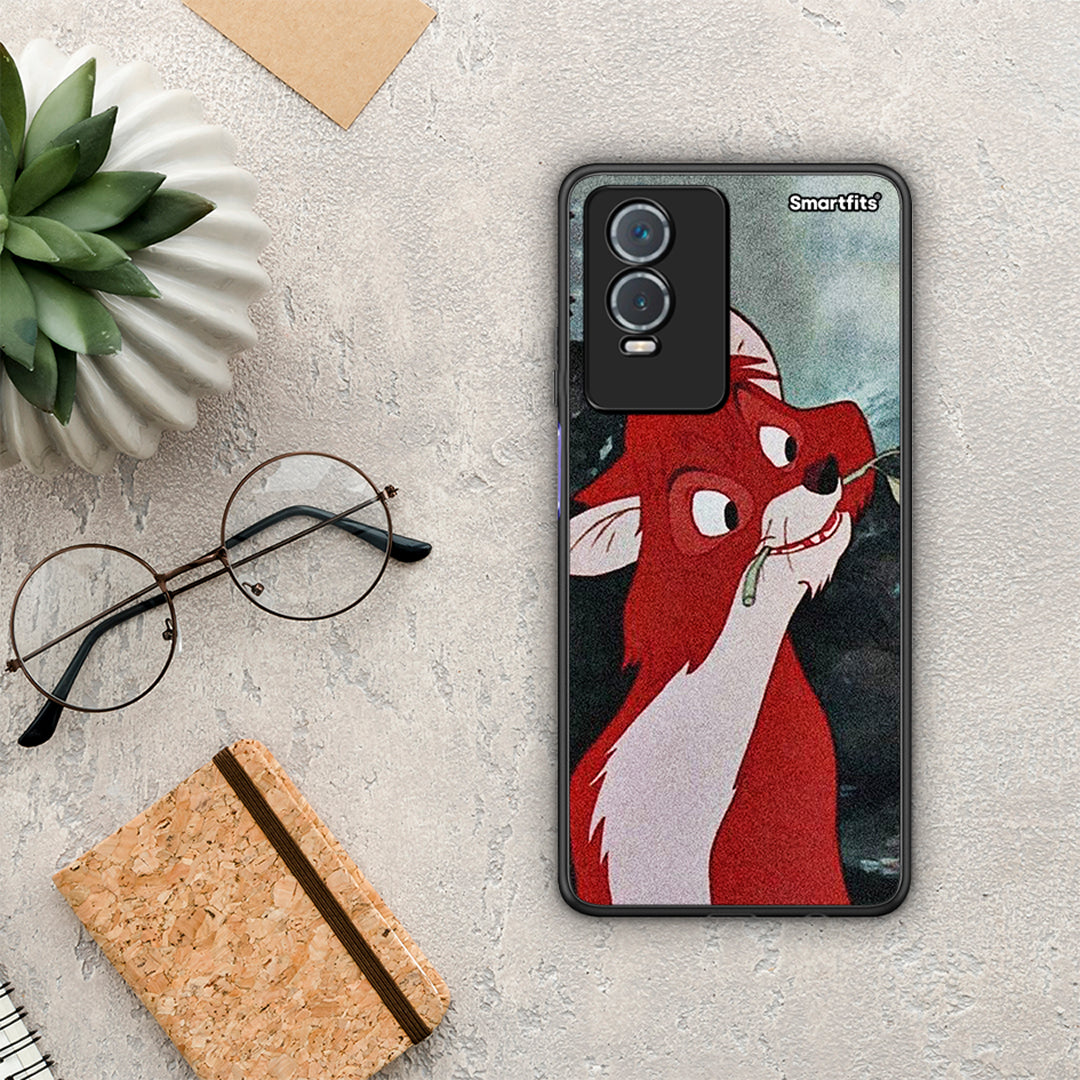 Tod And Vixey Love 1 - Vivo Y76 5G / Y76s / Y74s θήκη