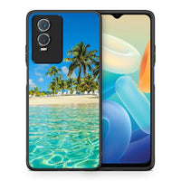Thumbnail for Θήκη Vivo Y76 5G / Y76s / Y74s Tropical Vibes από τη Smartfits με σχέδιο στο πίσω μέρος και μαύρο περίβλημα | Vivo Y76 5G / Y76s / Y74s Tropical Vibes case with colorful back and black bezels