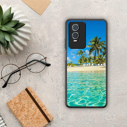 Tropical Vibes - Vivo Y76 5G / Y76s / Y74s θήκη