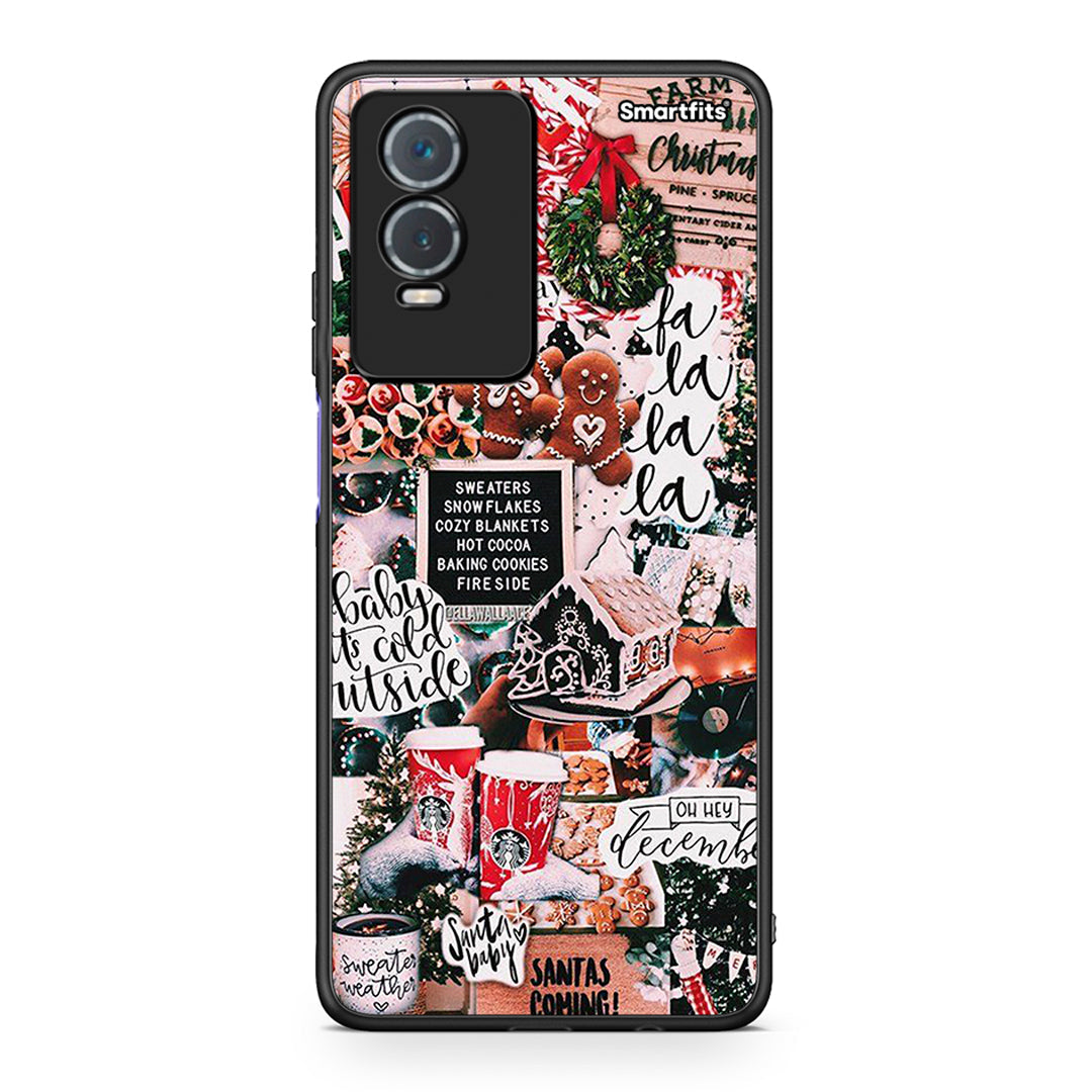 Xmas Habbits - Vivo Y76 5G / Y76s / Y74s θήκη