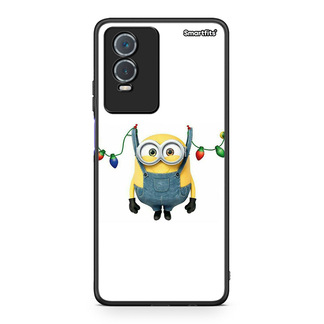 Xmas Minion Lights - Vivo Y76 5G / Y76s / Y74s θήκη