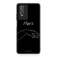 Thumbnail for Vivo Y76 5G / Y76s / Y74s Aeshetic Love 1 Θήκη Αγίου Βαλεντίνου από τη Smartfits με σχέδιο στο πίσω μέρος και μαύρο περίβλημα | Smartphone case with colorful back and black bezels by Smartfits