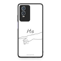 Thumbnail for Vivo Y76 5G / Y76s / Y74s Aeshetic Love 2 Θήκη Αγίου Βαλεντίνου από τη Smartfits με σχέδιο στο πίσω μέρος και μαύρο περίβλημα | Smartphone case with colorful back and black bezels by Smartfits