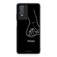 Thumbnail for Vivo Y76 5G / Y76s / Y74s Always & Forever 2 Θήκη Αγίου Βαλεντίνου από τη Smartfits με σχέδιο στο πίσω μέρος και μαύρο περίβλημα | Smartphone case with colorful back and black bezels by Smartfits