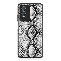 Thumbnail for 24 - Vivo Y76 5G / Y76s / Y74s White Snake Animal case, cover, bumper