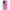 Vivo Y76 5G / Y76s / Y74s Blue Eye Pink θήκη από τη Smartfits με σχέδιο στο πίσω μέρος και μαύρο περίβλημα | Smartphone case with colorful back and black bezels by Smartfits