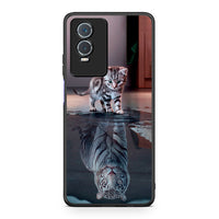 Thumbnail for 4 - Vivo Y76 5G / Y76s / Y74s Tiger Cute case, cover, bumper