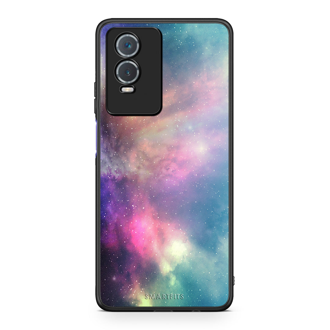105 - Vivo Y76 5G / Y76s / Y74s Rainbow Galaxy case, cover, bumper