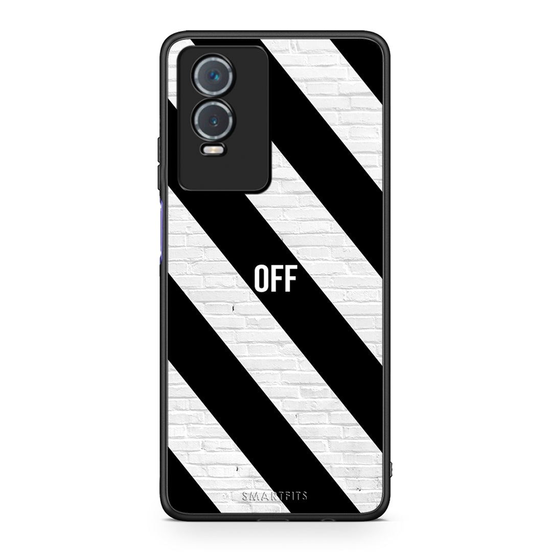 Vivo Y76 5G / Y76s / Y74s Get Off θήκη από τη Smartfits με σχέδιο στο πίσω μέρος και μαύρο περίβλημα | Smartphone case with colorful back and black bezels by Smartfits