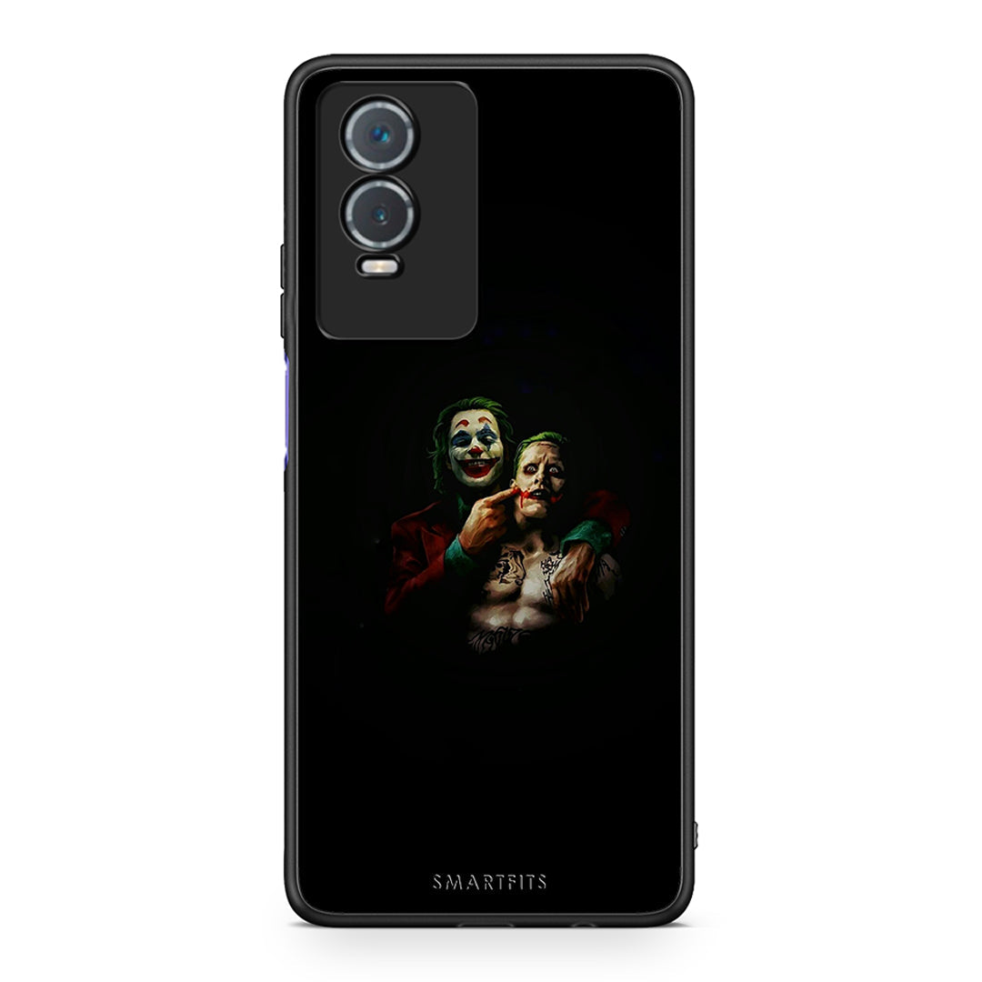 4 - Vivo Y76 5G / Y76s / Y74s Clown Hero case, cover, bumper