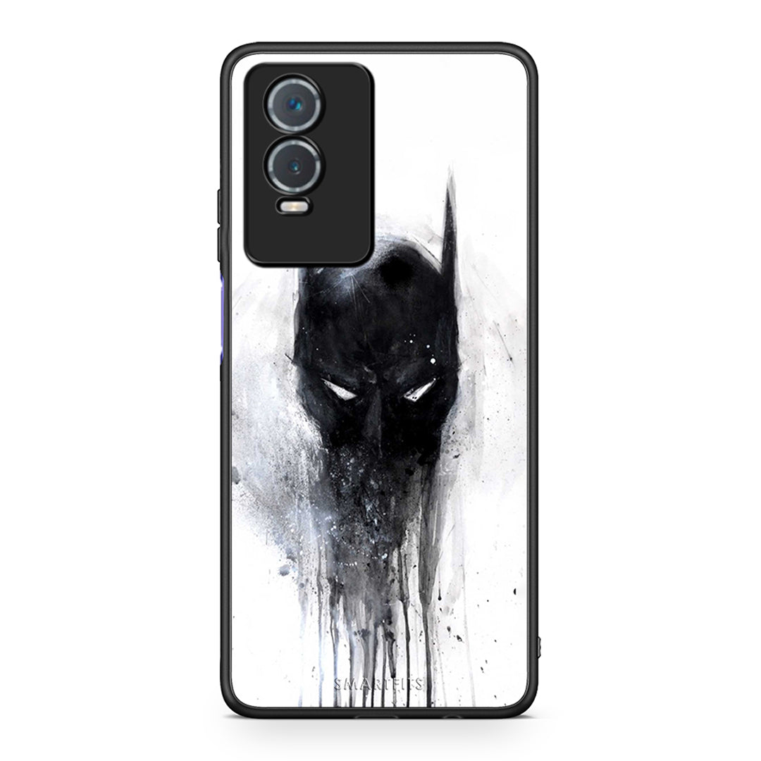 4 - Vivo Y76 5G / Y76s / Y74s Paint Bat Hero case, cover, bumper