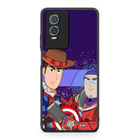 Thumbnail for Vivo Y76 5G / Y76s / Y74s Infinity Story θήκη από τη Smartfits με σχέδιο στο πίσω μέρος και μαύρο περίβλημα | Smartphone case with colorful back and black bezels by Smartfits