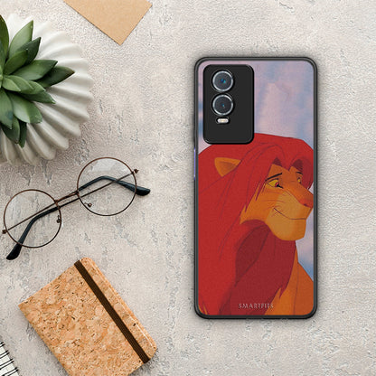 Lion Love 1 - Vivo Y76 5G / Y76s / Y74s θήκη