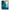 Θήκη Vivo Y76 5G / Y76s / Y74s Marble Blue από τη Smartfits με σχέδιο στο πίσω μέρος και μαύρο περίβλημα | Vivo Y76 5G / Y76s / Y74s Marble Blue case with colorful back and black bezels