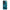 Vivo Y76 5G / Y76s / Y74s Marble Blue θήκη από τη Smartfits με σχέδιο στο πίσω μέρος και μαύρο περίβλημα | Smartphone case with colorful back and black bezels by Smartfits