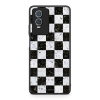 Thumbnail for 4 - Vivo Y76 5G / Y76s / Y74s Square Geometric Marble case, cover, bumper