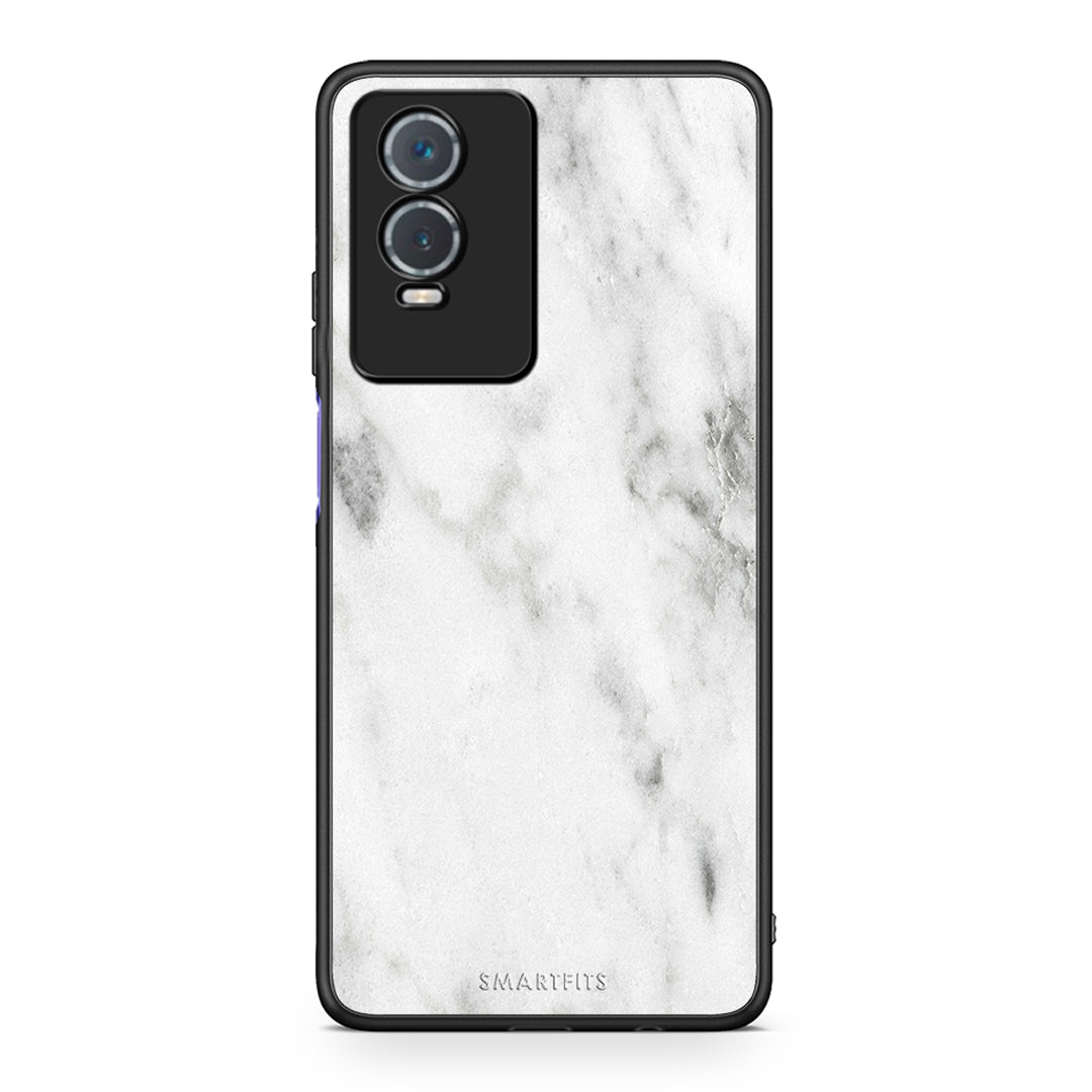 2 - Vivo Y76 5G / Y76s / Y74s White marble case, cover, bumper